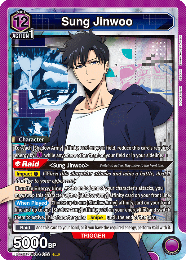 Sung Jinwoo UE17BT/SLG-1-022