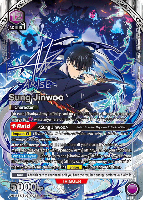 UE17BT/SLG-1-022 Sung Jinwoo UE17BT/SLG-1-022_p1