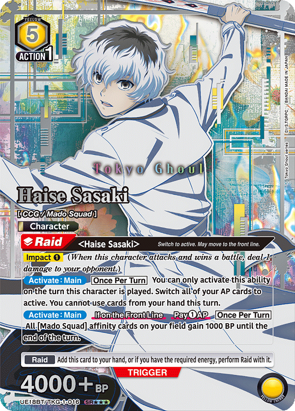 UE18BT/TKG-1-016 Haise Sasaki UE18BT/TKG-1-016_p2