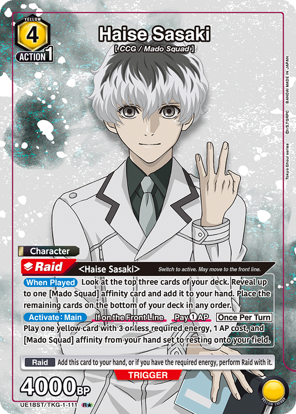 UE18ST/TKG-1-111 Haise Sasaki UE18ST/TKG-1-111_p1