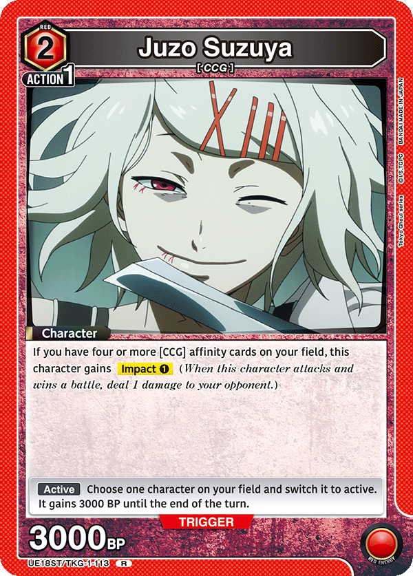 Juzo Suzuya UE18ST/TKG-1-113
