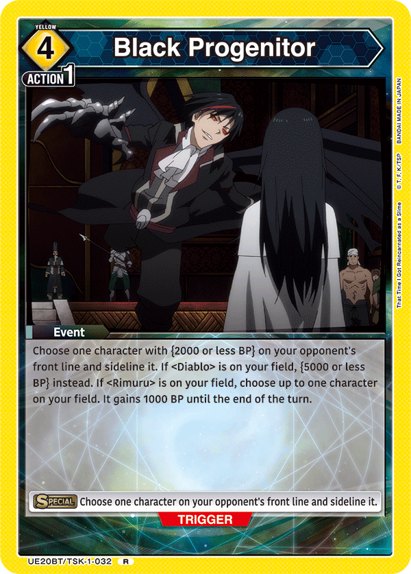 Black Progenitor UE20BT/TSK-1-032