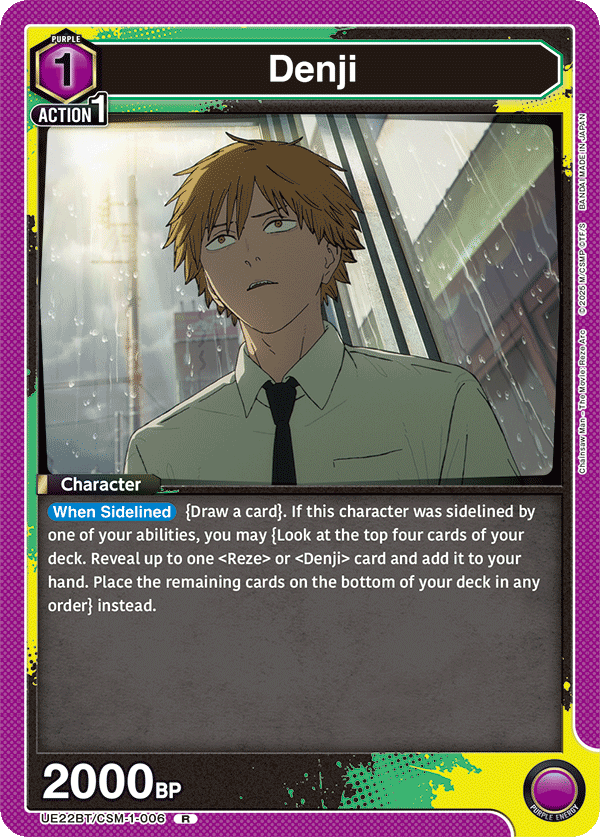 Denji UE22BT/CSM-1-006