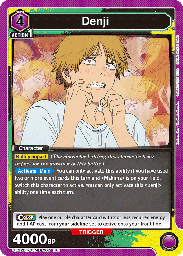 Denji UE22BT/CSM-1-007