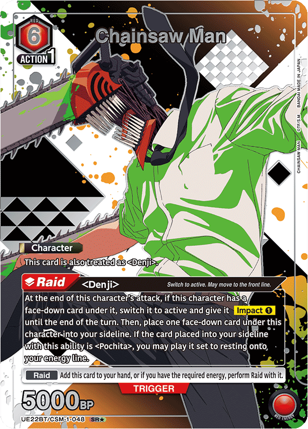 UE22BT/CSM-1-048 Chainsaw Man UE22BT/CSM-1-048_p2