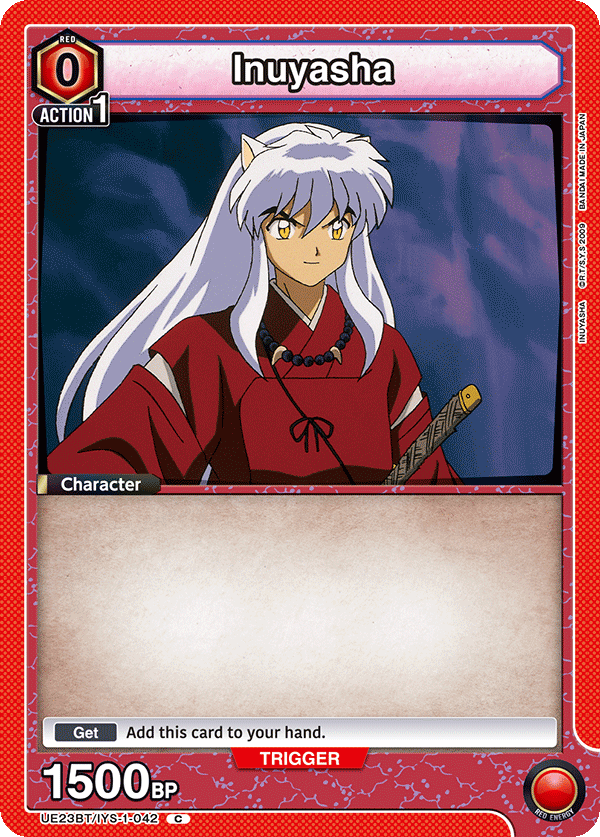 Inuyasha UE23BT/IYS-1-042