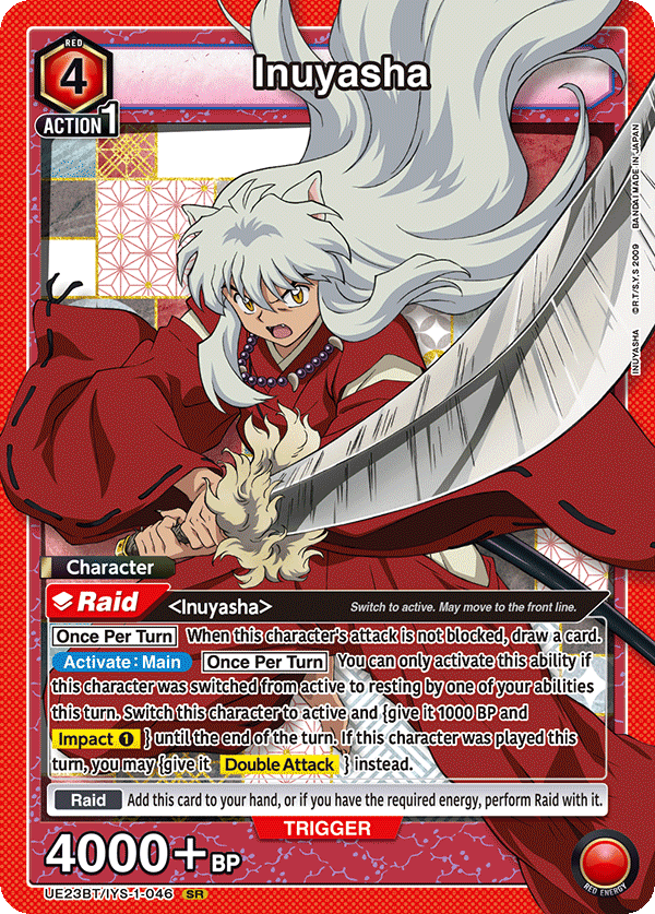Inuyasha UE23BT/IYS-1-046