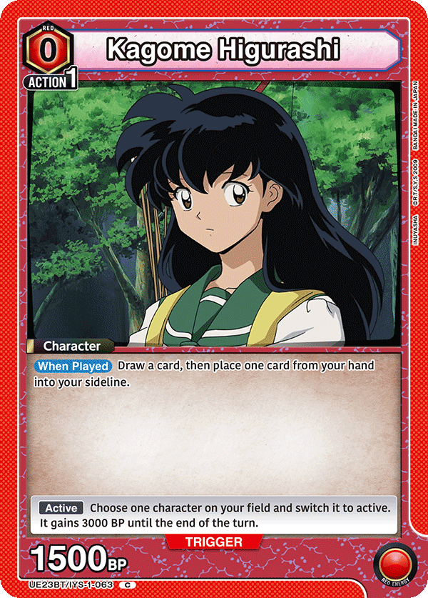 Kagome Higurashi UE23BT/IYS-1-063