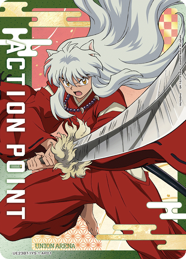Action Point Card(INUYASHA) UE23BT/IYS-1-AP01