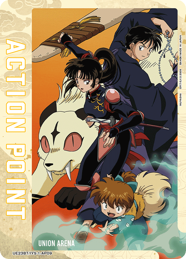 Action Point Card(INUYASHA) UE23BT/IYS-1-AP09