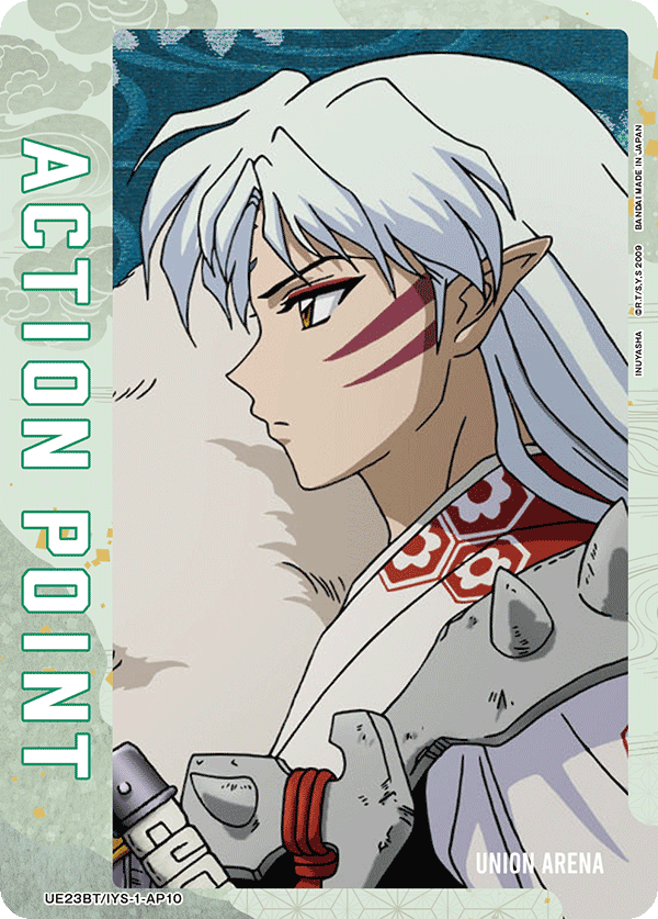 Action Point Card(INUYASHA) UE23BT/IYS-1-AP10