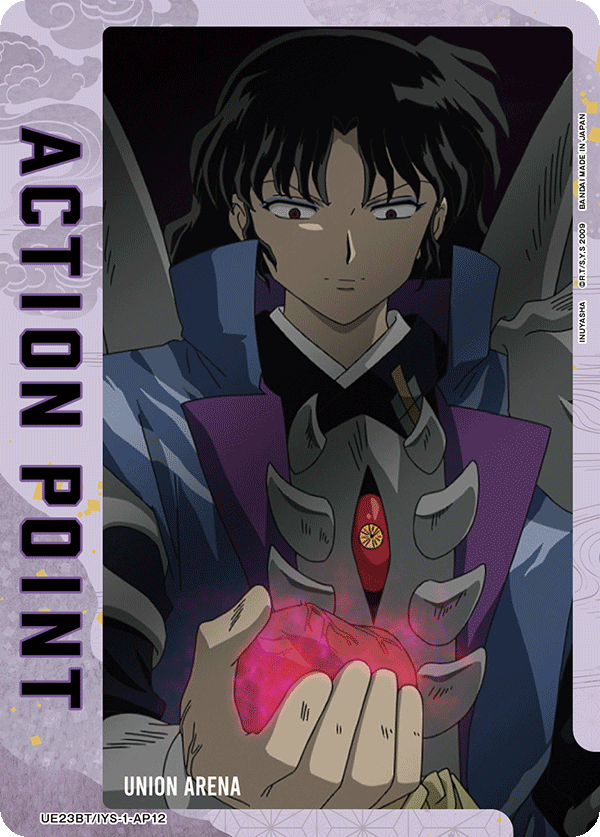 Action Point Card(INUYASHA) UE23BT/IYS-1-AP12