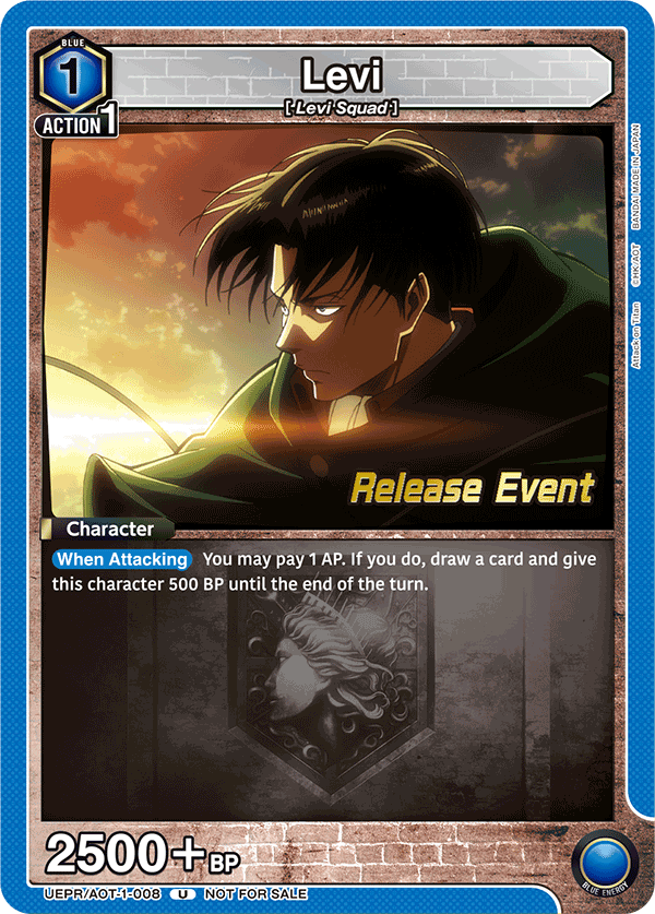Levi UEPR/AOT-1-008
