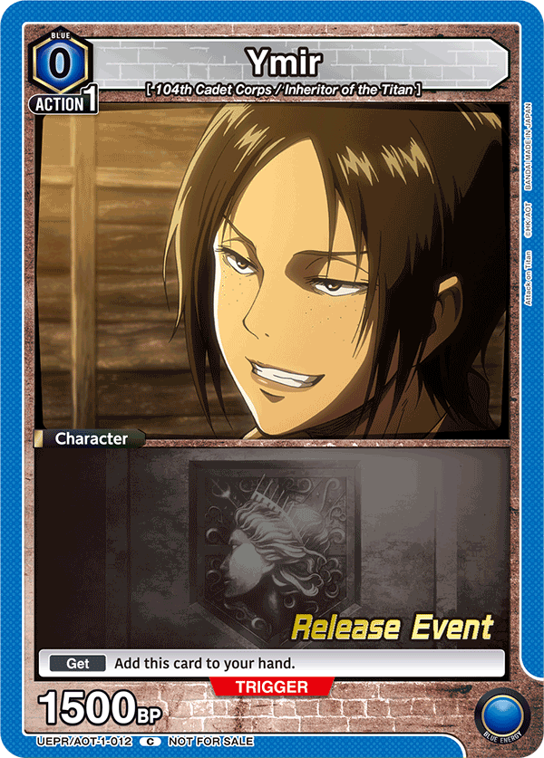 Ymir UEPR/AOT-1-012