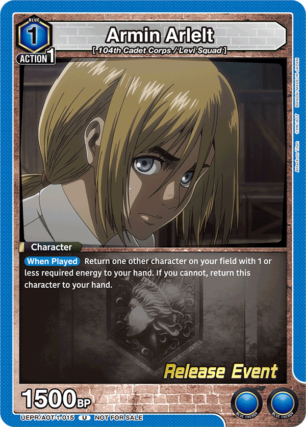 Armin Arlelt UEPR/AOT-1-015