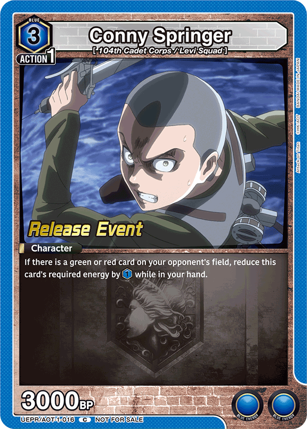 Conny Springer UEPR/AOT-1-016