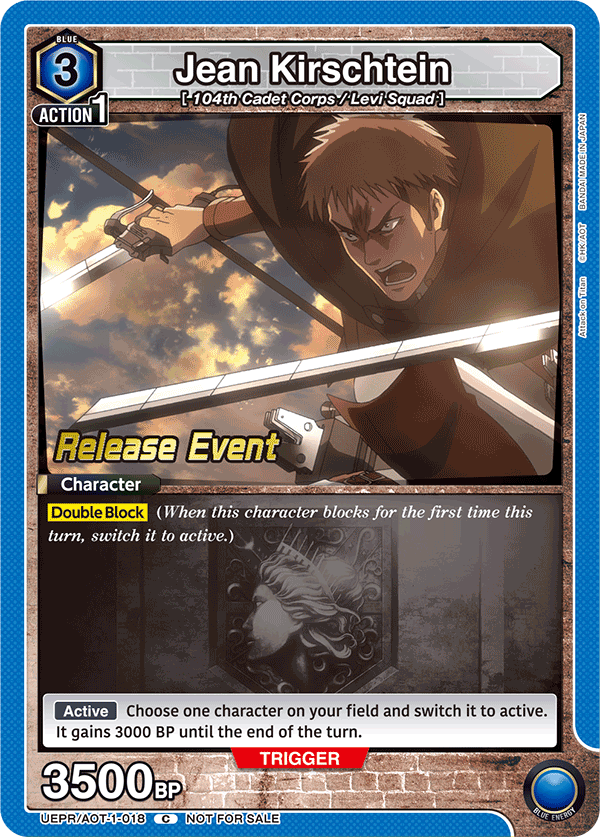 Jean Kirschtein UEPR/AOT-1-018