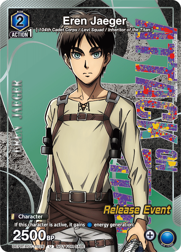UEPR/AOT-1-026 Eren Jaeger UEPR/AOT-1-026_p1