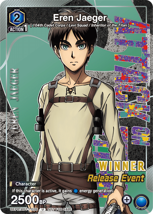 UEPR/AOT-1-026 Eren Jaeger UEPR/AOT-1-026_p2