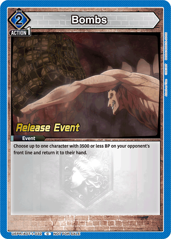 Bombs UEPR/AOT-1-032