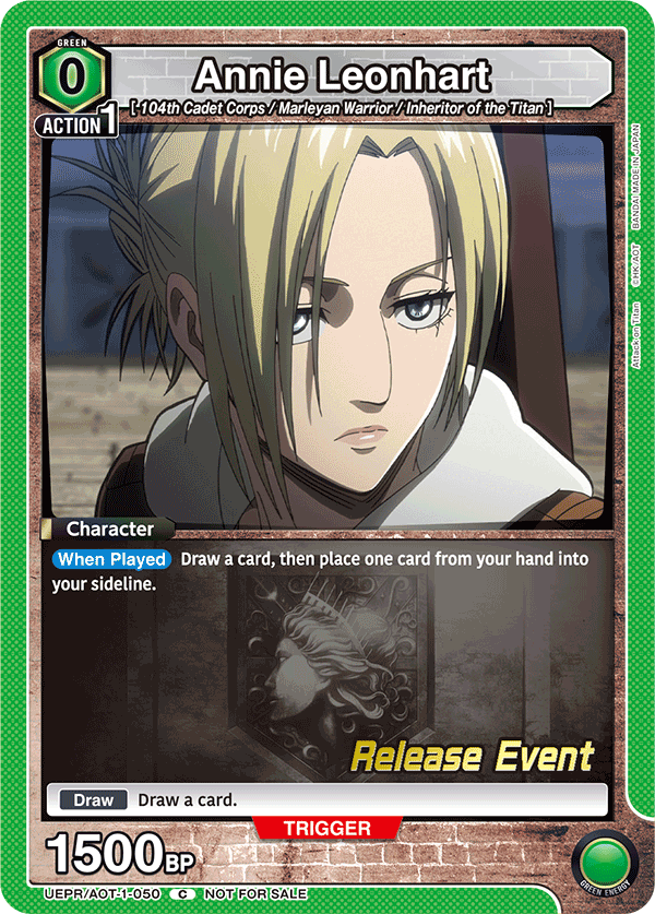 Annie Leonhart UEPR/AOT-1-050
