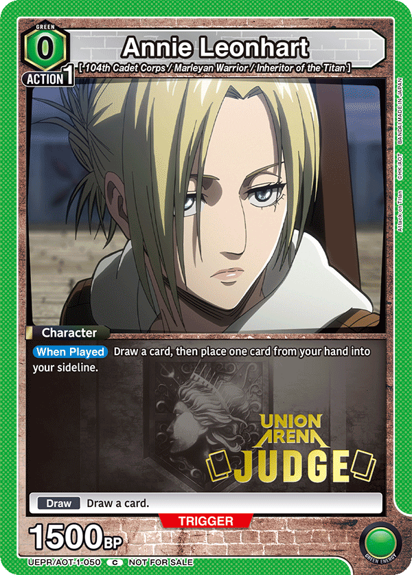 UEPR/AOT-1-050 Annie Leonhart UEPR/AOT-1-050_p1