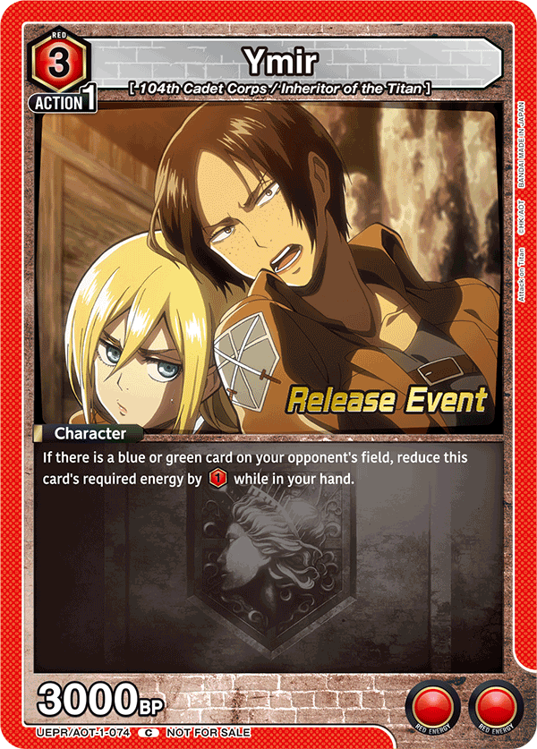 Ymir UEPR/AOT-1-074