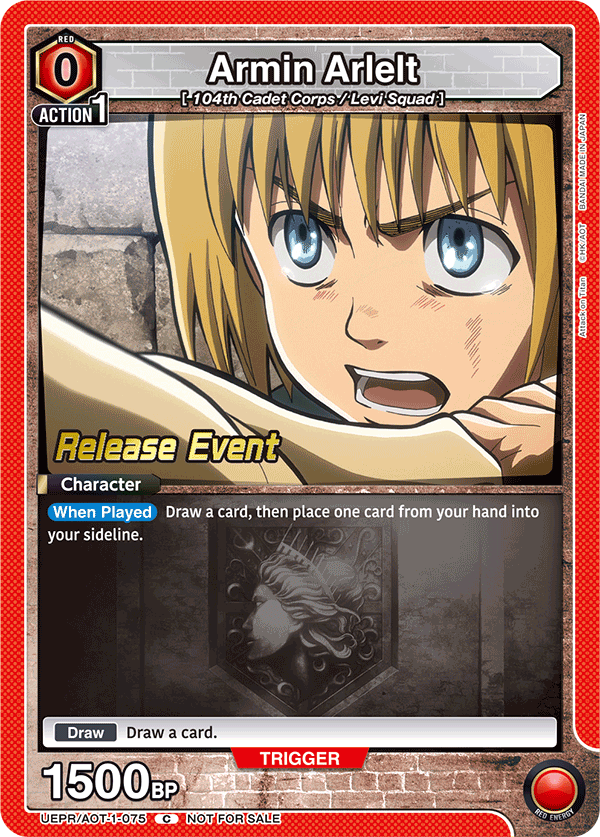 Armin Arlelt UEPR/AOT-1-075