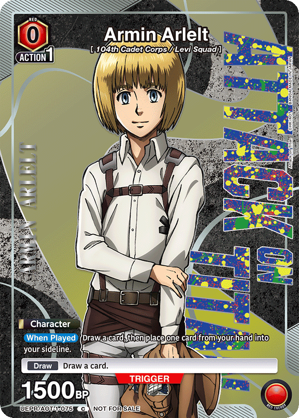 UEPR/AOT-1-075 Armin Arlelt UEPR/AOT-1-075_p1