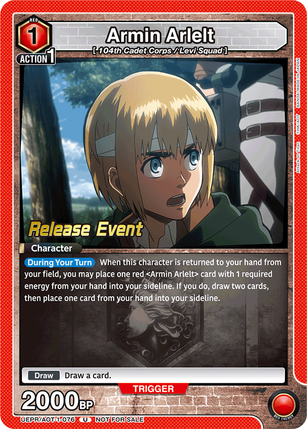 Armin Arlelt UEPR/AOT-1-076
