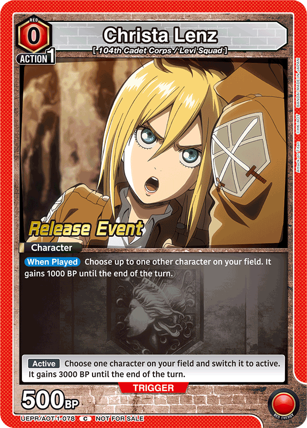 Christa Lenz UEPR/AOT-1-078