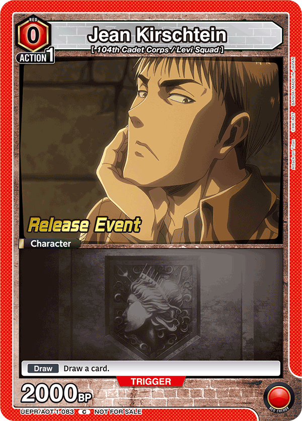 Jean Kirschtein UEPR/AOT-1-083