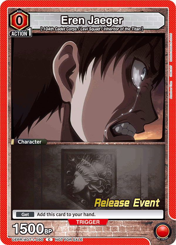 Eren Jaeger UEPR/AOT-1-090
