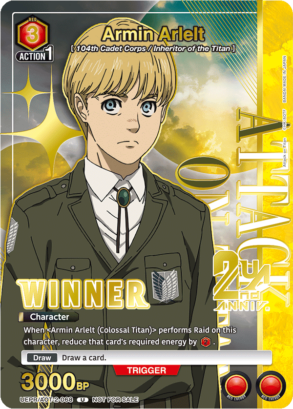 Armin Arlelt UEPR/AOT-2-068