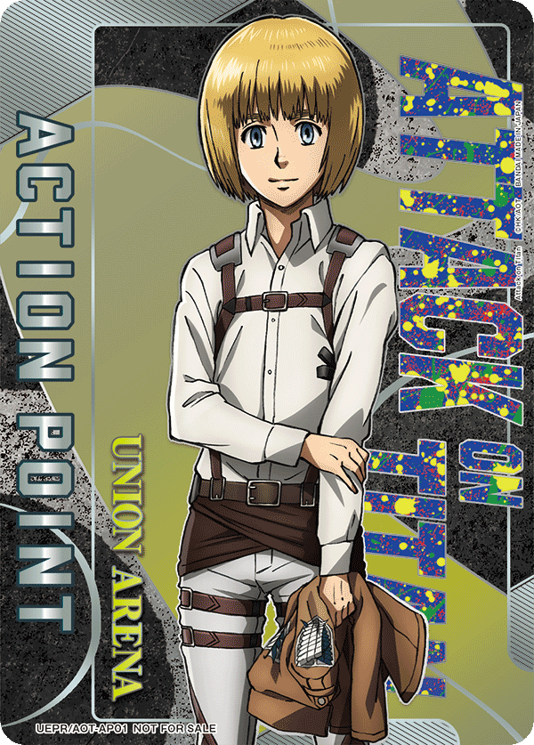 Action Point Card(Attack on Titan) UEPR/AOT-AP01