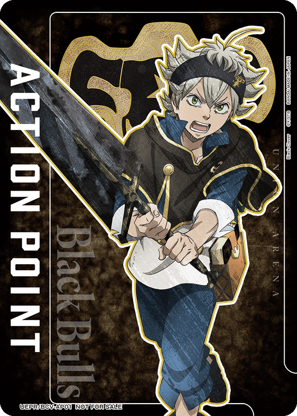 Action Point Card(Black Clover) UEPR/BCV-AP01