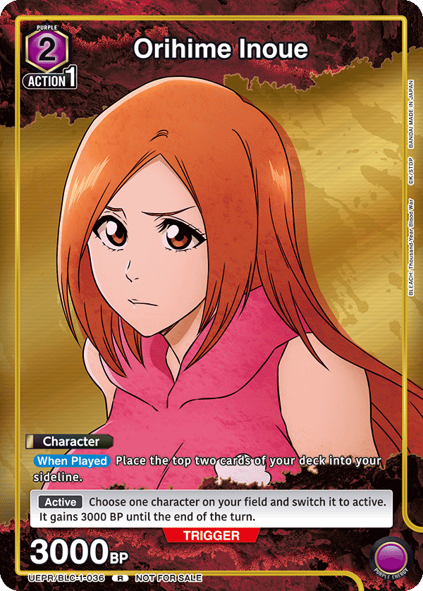 Orihime Inoue UEPR/BLC-1-036
