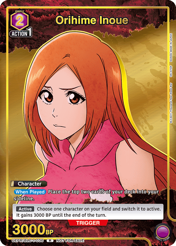 UEPR/BLC-1-036 Orihime Inoue UEPR/BLC-1-036_p1