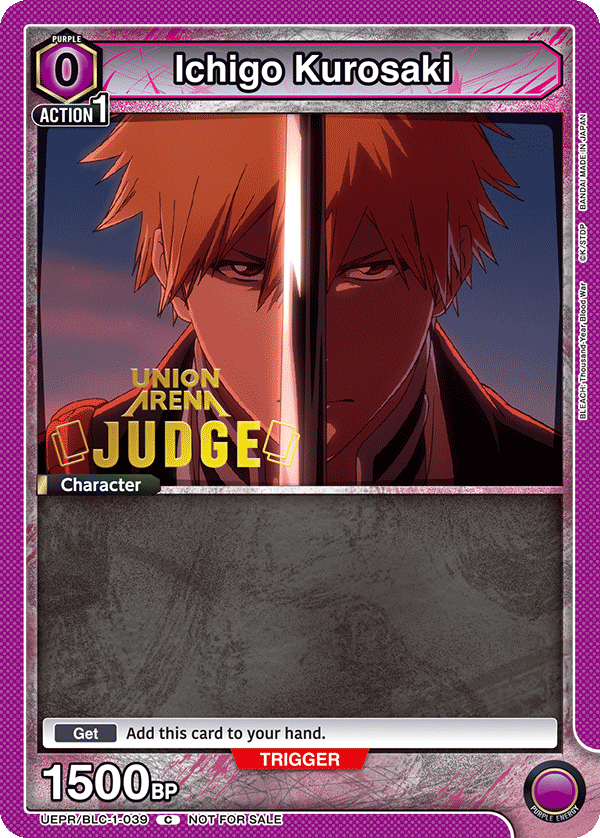 UEPR/BLC-1-039 Ichigo Kurosaki UEPR/BLC-1-039_p1