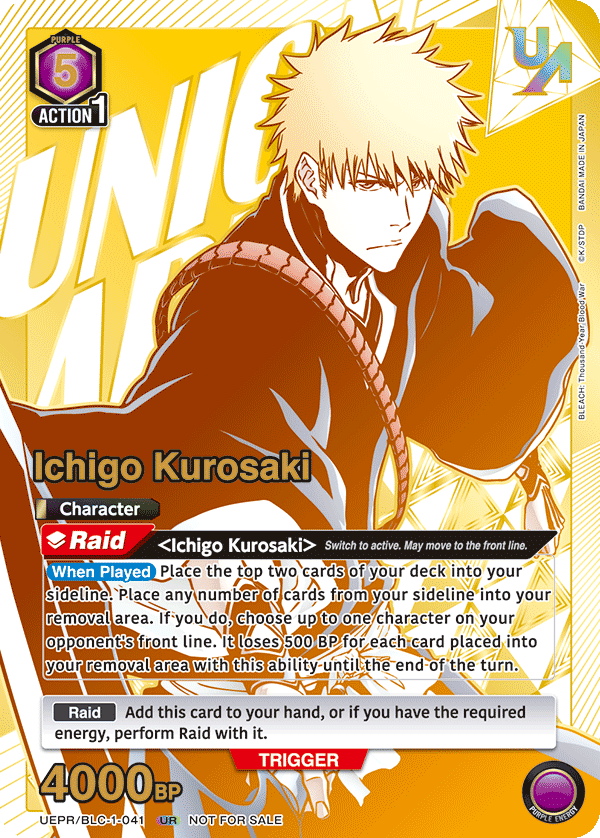 Ichigo Kurosaki UEPR/BLC-1-041