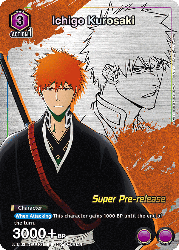 Ichigo Kurosaki UEPR/BLC-1-103
