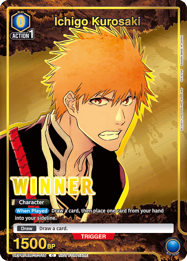 UEPR/BLC-2-016 Ichigo Kurosaki UEPR/BLC-2-016_p1