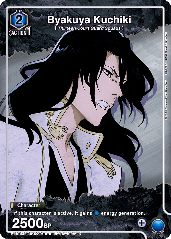 UEPR/BLC-2-029 Byakuya Kuchiki UEPR/BLC-2-029_p1