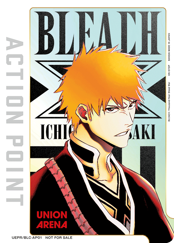 Action Point Card(BLEACH: Thousand-Year Blood War) UEPR/BLC-AP01