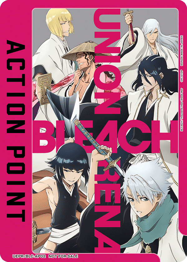 Action Point Card(BLEACH: Thousand-Year Blood War) UEPR/BLC-AP02