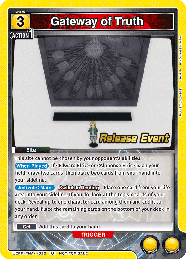 Gateway of Truth UEPR/FMA-1-028