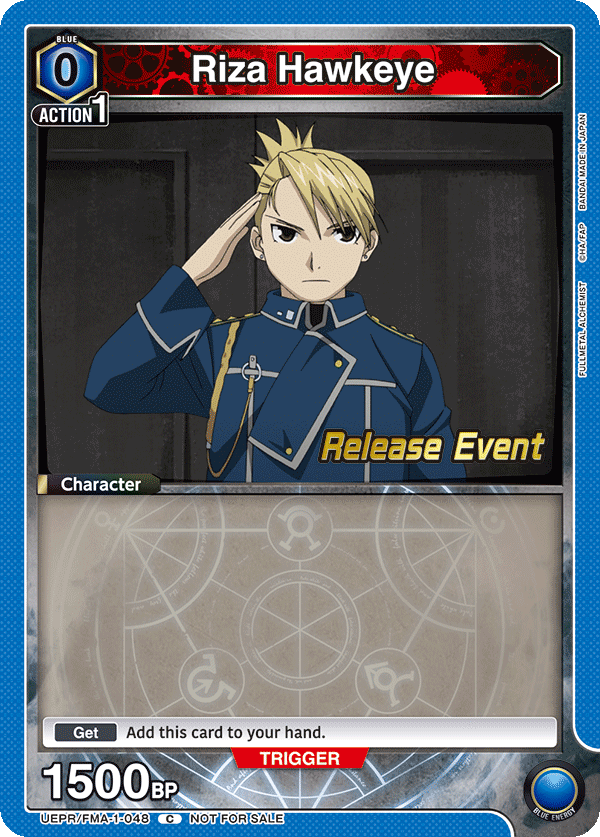 Riza Hawkeye UEPR/FMA-1-048