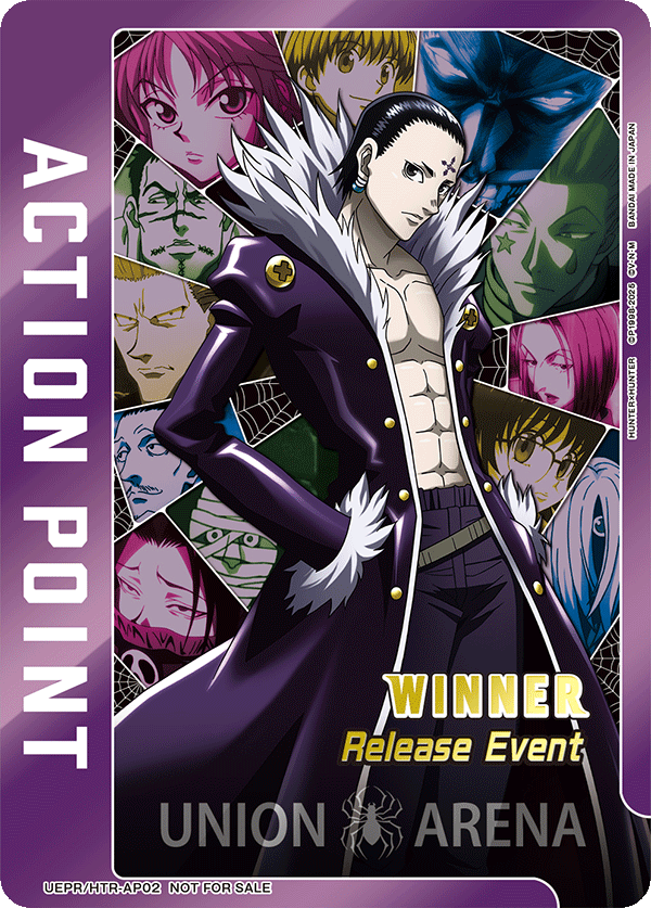 UEPR/HTR-AP02 Action Point Card(HUNTER X HUNTER) UEPR/HTR-AP02_p1