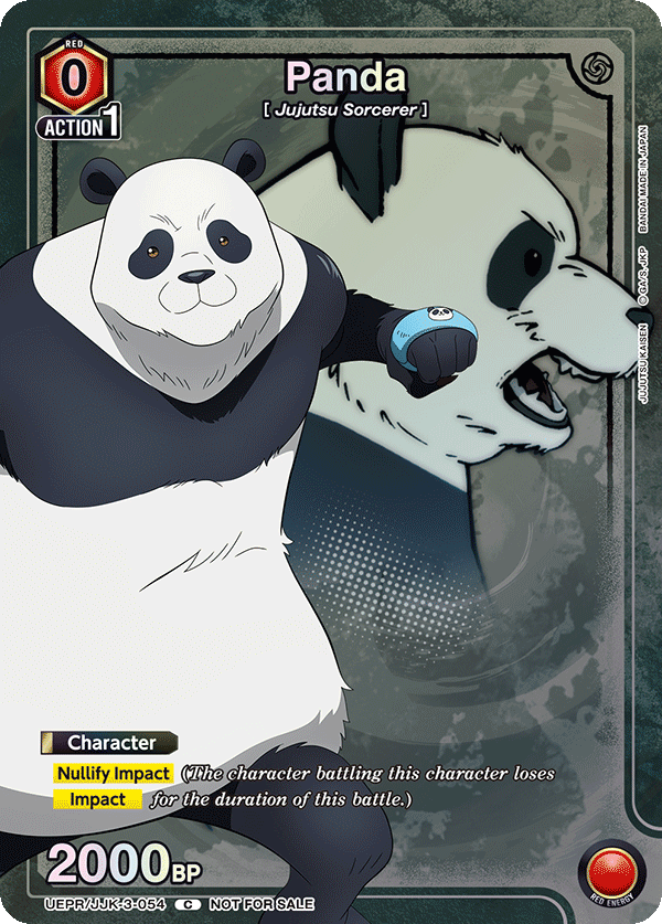 UEPR/JJK-3-054 Panda UEPR/JJK-3-054_p1