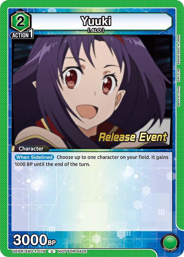 Yuuki UEPR/SAO-1-079